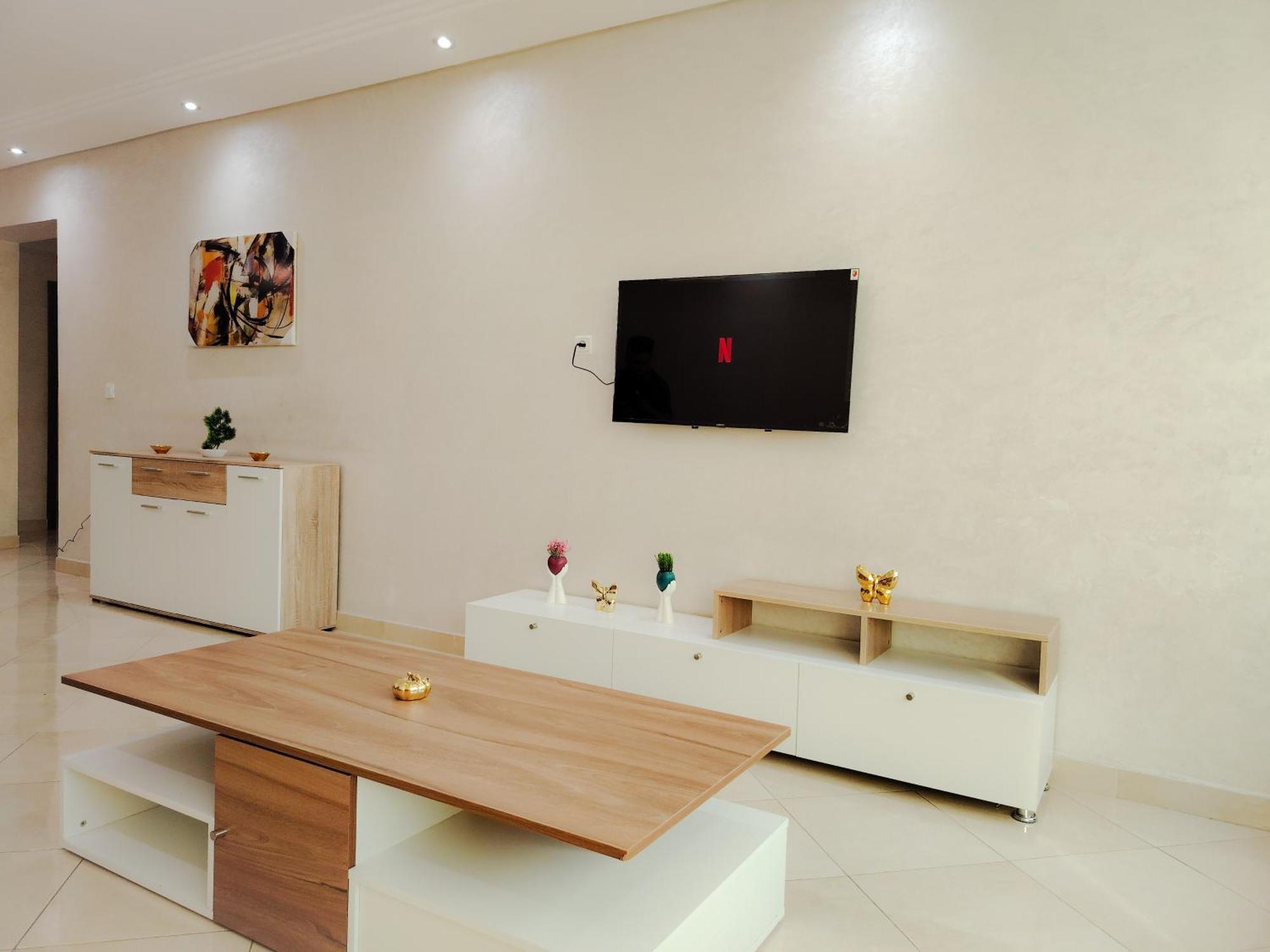 Nouveau Appartement Prestige Avec Vue Paronamique Танжер Экстерьер фото