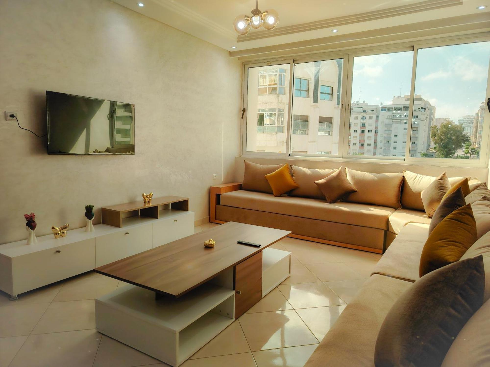 Nouveau Appartement Prestige Avec Vue Paronamique Танжер Экстерьер фото