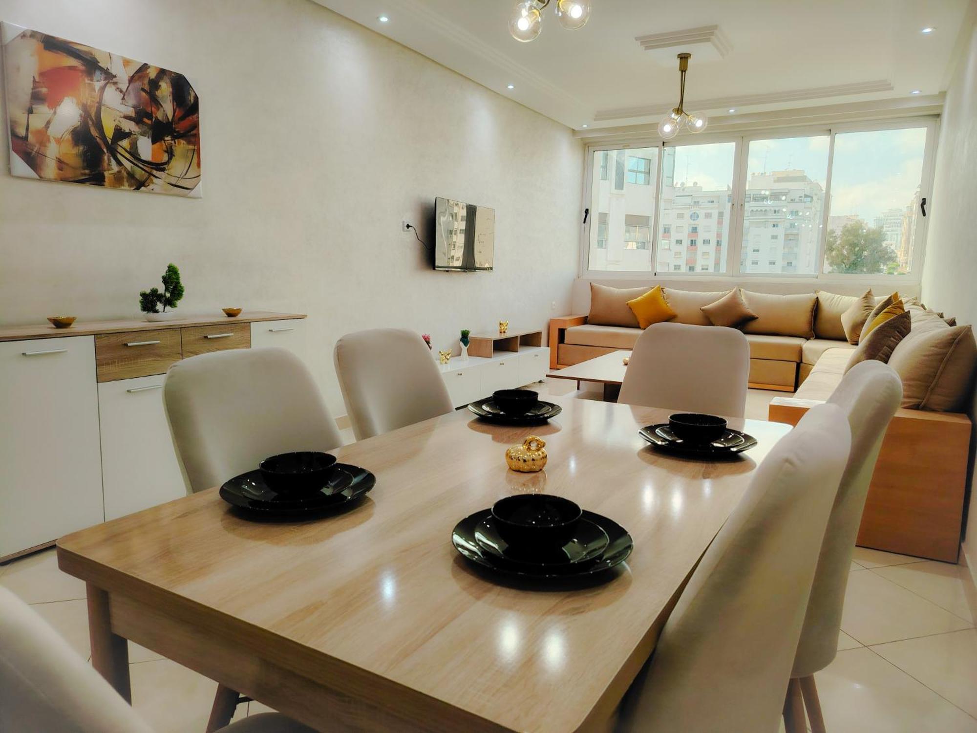 Nouveau Appartement Prestige Avec Vue Paronamique Танжер Экстерьер фото