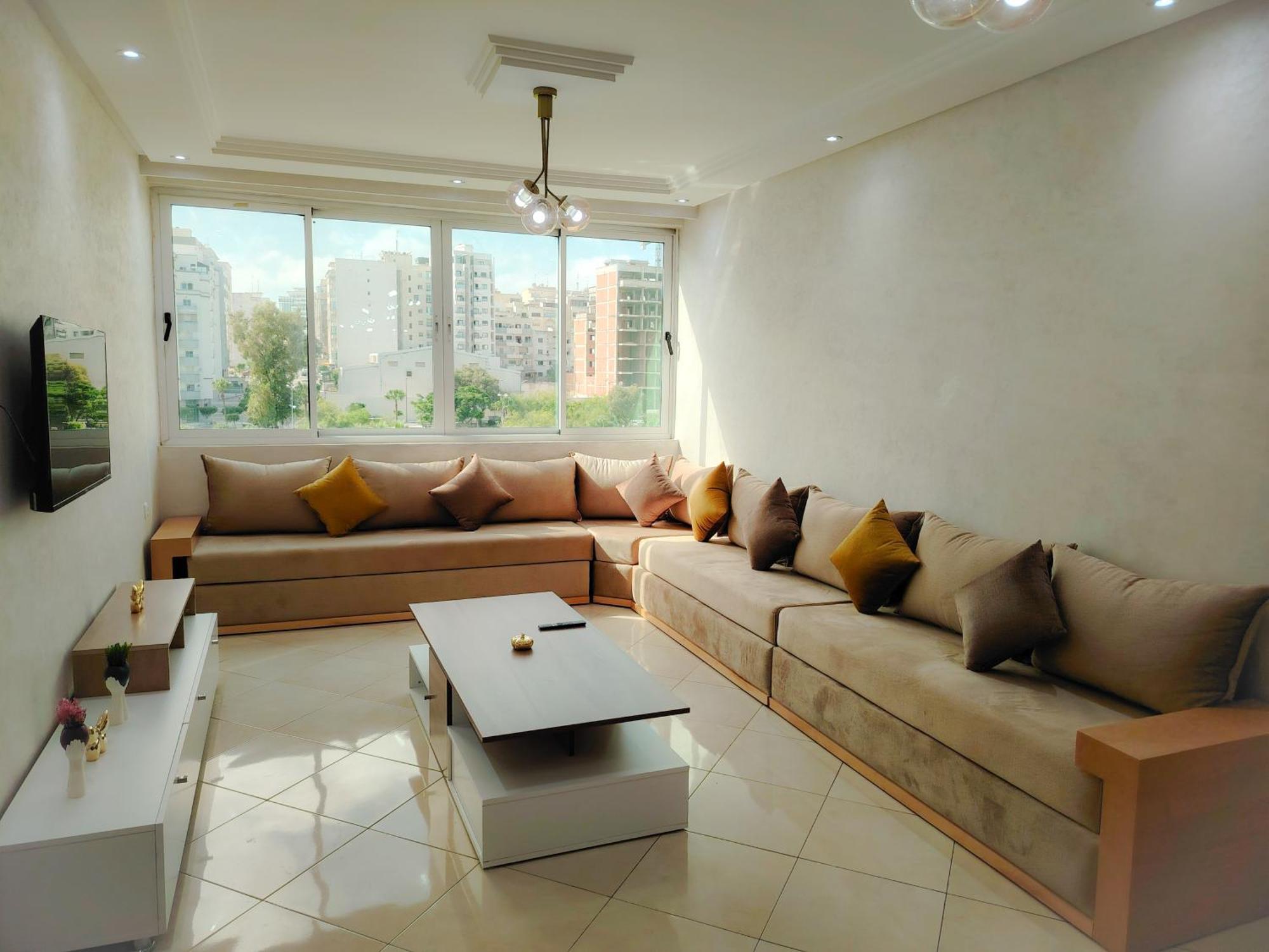 Nouveau Appartement Prestige Avec Vue Paronamique Танжер Экстерьер фото