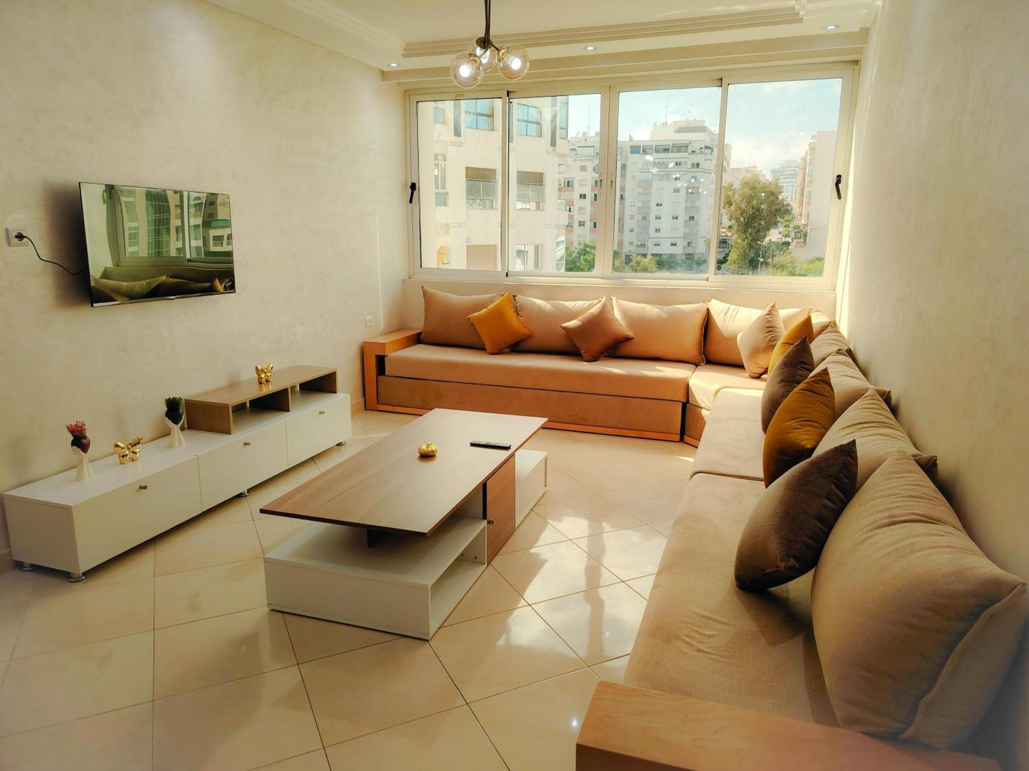 Nouveau Appartement Prestige Avec Vue Paronamique Танжер Экстерьер фото